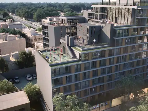 Departamento Monoambiente con 1 baño