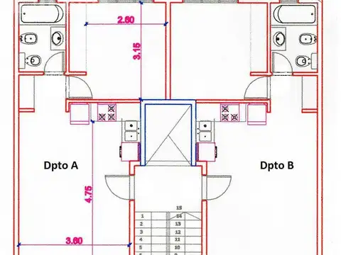 Departamento en Venta A Estrenar