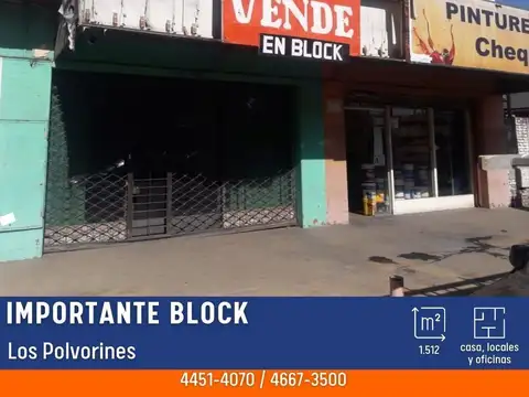 Local - Venta - Argentina, Los Polvorines - Avda. del Sesquicentenario 116