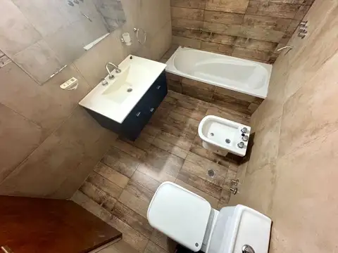 Departamento 3 ambientes con 1 baño