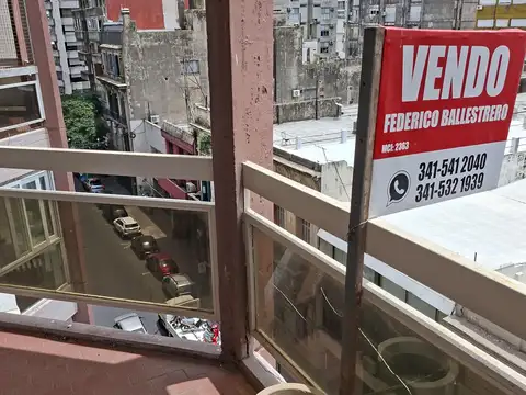 Departamento 5 ambientes con 1 baño