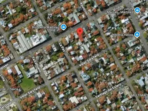 VENTA LOTE EN MARTINEZ VENDIBLE 444.82 M2