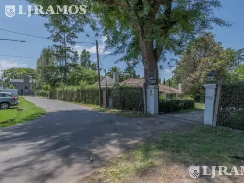 BARRIO EL ROCÍO - LA PAZ Y MONTEVIDEO -DON TORCUATO