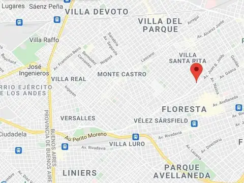 Terreno en Venta en Villa Santa Rita, USD 290.000