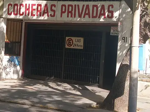 COCHERA EN VENTA, DON BOSCO 91, CENTRO, EN CUOTAS!