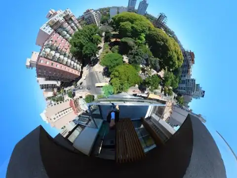 DEPARTAMENTO A LA VENTA EN VILLA LURO 3  AMBIENTES FRENTE A LA PLAZA LOS ANDES