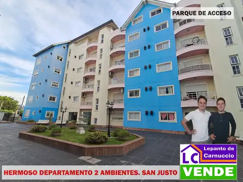 Departamento en Venta de 2 ambientes