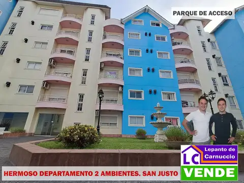 Departamento en Venta de 1 dormitorio