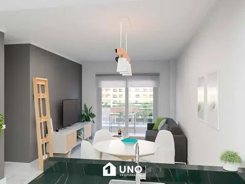 Cochabamba y Corrientes - Amplio Dpto de 2 Dormitorios Externo. Cochera disponible.