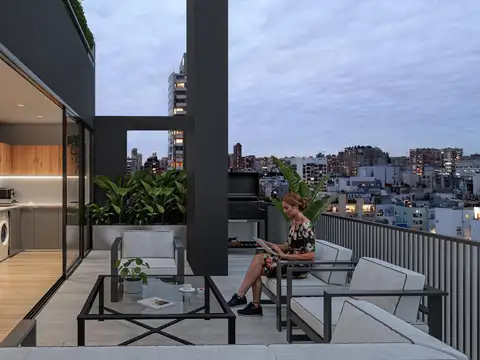 Departamento en Venta de 3 ambientes