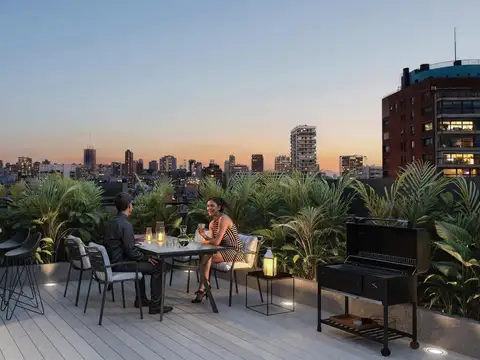 Departamento 3 amb en VENTA  en Caballito Sur - A ESTRENAR