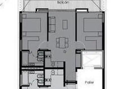 Departamento en Venta de 2 dormitorios