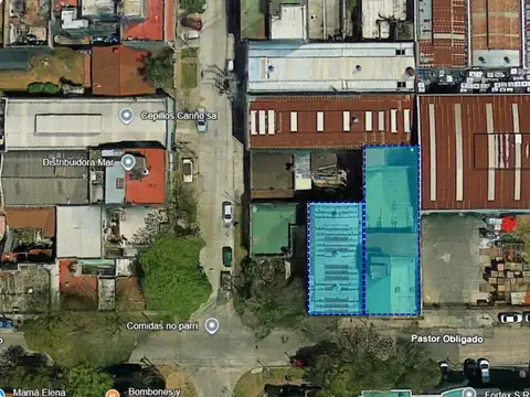 Depósito con vivienda en San Martín