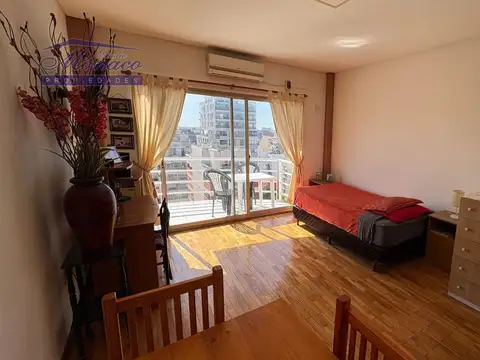 Departamento Monoambiente con 1 baño