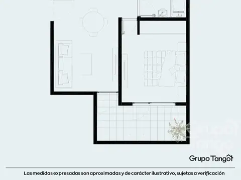 Departamento en Venta en Palermo Hollywood, USD 143.000