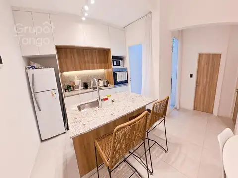 Venta Departamento Dos Ambientes Palermo Hollywood Patio APTO CREDITO