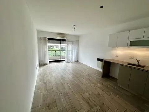 Dpto. PREMIUM. BUENOS AIRES 1917. 1 Dormitorio. Balcón. Frente