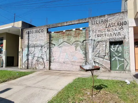 EN VENTA EN MARTIN CORONADO LOTE DE 600M2 CON GALPON DE 140M2 Y CASA DE 3 AMBIENTES - FICHA 8983