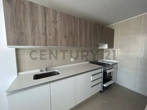 Departamento 3 ambientes con 2 baños
