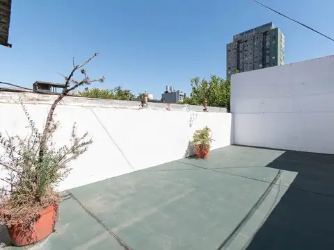 Venta Dpto tipo PH con terraza soleada