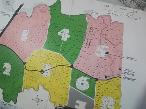 VENTA LOTE  847m²  Mirador del Lago, Bialet Massé