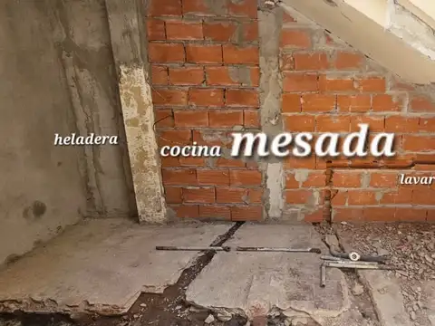 Depto Tipo Casa en Venta de 3 ambientes