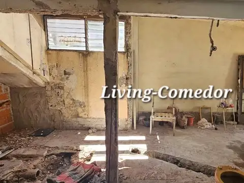 Depto Tipo Casa 3 ambientes con 1 baño