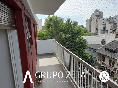 Departamento 3 ambientes con 1 baño