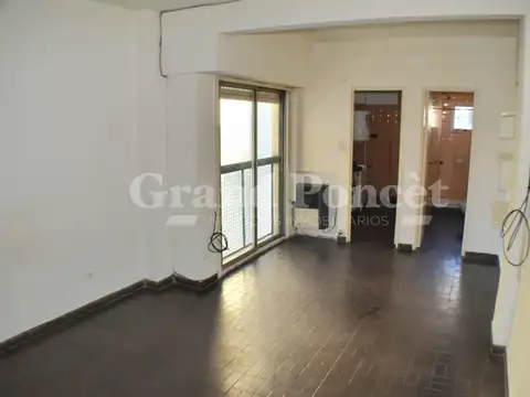 Departamento Monoambiente con 1 baño