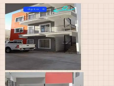 Departamento en Venta con 1 cocheras