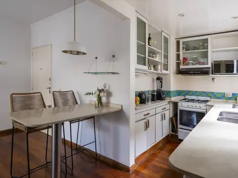 Departamento en Alquiler con 1 cocheras