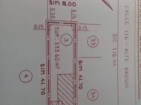 Casa en Venta 40 años