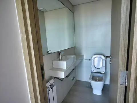 Departamento 3 ambientes con 2 baños