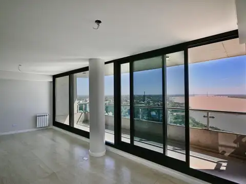 Departamento de 2 dormitorios en Arroyito con vista al río