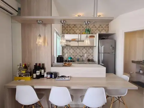 Departamento 4 ambientes con 2 baños