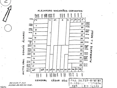 Terreno en Venta en Villa General Mitre, USD 420.000
