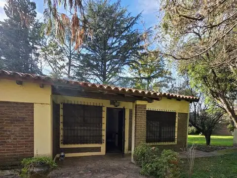 Hermosa Casa Rodeada de Naturaleza en Venta