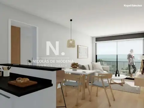 Departamento en Venta de Monoambiente