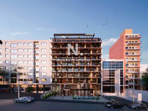 Monoambiente ideal para vivir cerca de la rambla. Parque Rodo - Montevideo