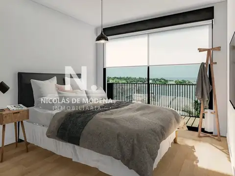 Departamento Monoambiente con 1 baño