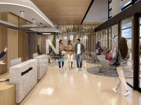 Departamento en Venta de Monoambiente