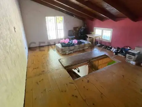 Casa 3 ambientes con 2 baños