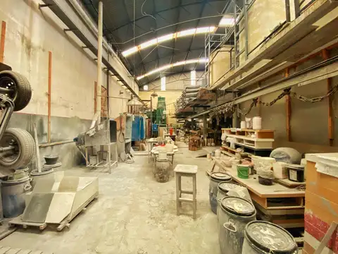 Galpon en Alquiler 33  mts Fondo