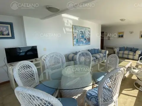 Apto de 3 dormitorios 3 Baños con una vista muy buena a playa mansa y Brava - Consulte por alquiler de Verano