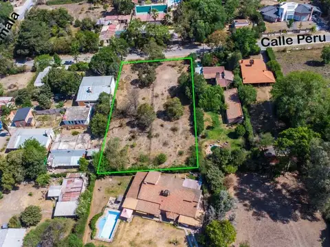 Terreno en Venta de 2583,0 m2