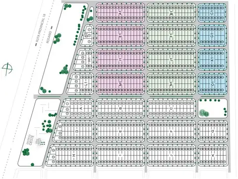 Terreno en Venta en Alvear, USD 17.000