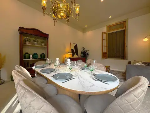 Casa 6 ambientes con 2 baños