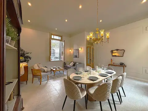 Casa de 3 dormitorios completamente reciclada, Patio y terraza, Pichincha, Rosario