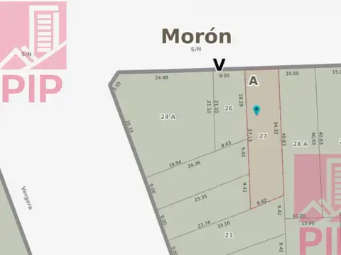 TERRENO en VENTA en Moron