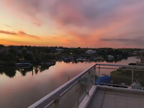 Departamento en venta Ribera, Nordelta, Islas Del Canal